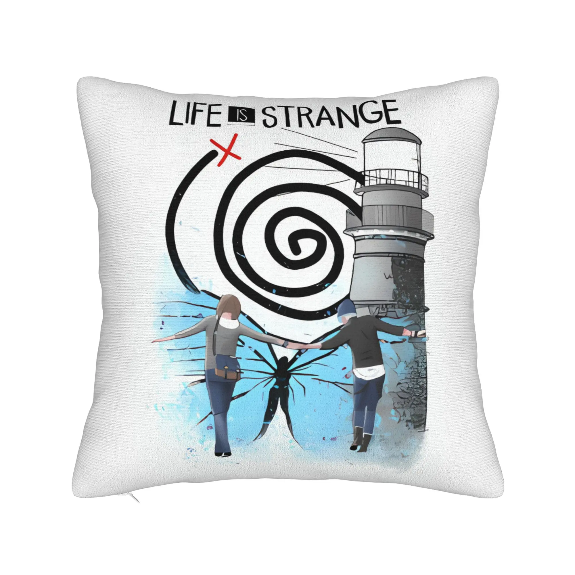 Life is Strange Partner In Time Pillow Case  Comfy Pillow Cover For Living Room Sofa Funny Pillowcases