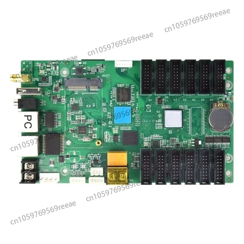 

HD-C16L USB-контроллер для полноцветного электронного LED-дисплея для помещений