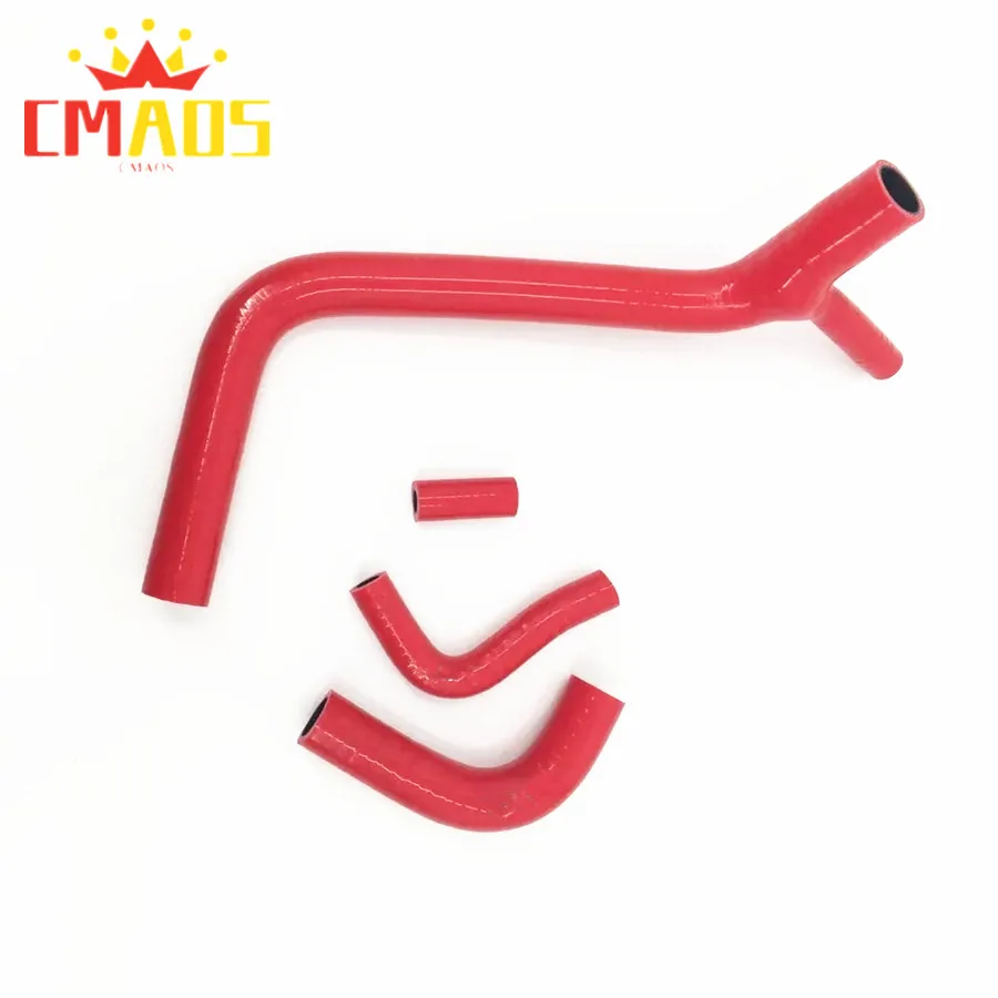 For 1958-1960 Austin Healey Sprite 0.9L Silicone Cooling Pipe Radiator Coolant Hoses Kit
