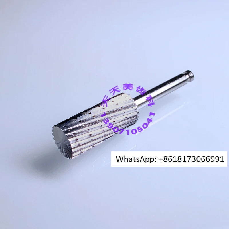 

Dentistry implant drill for bone surface repair, bone leveling drill, flat headed cylindrical alveolar ridge bone repair drill