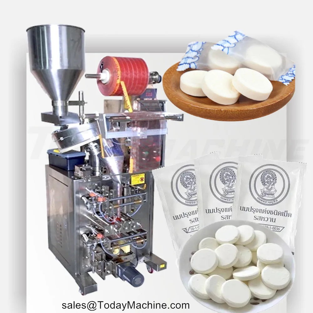 Automatic Small Gummy Bear Soft Candy Counting And High Speed Sugar Milk Tablet Hard Candy Counting Tablet Packing Machine