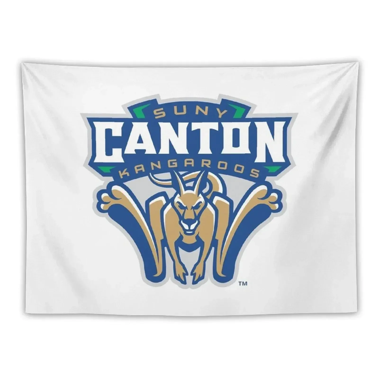 SUNY Canton cangaroos Tapestry Wall Tapestries Decoration Room Tapestry