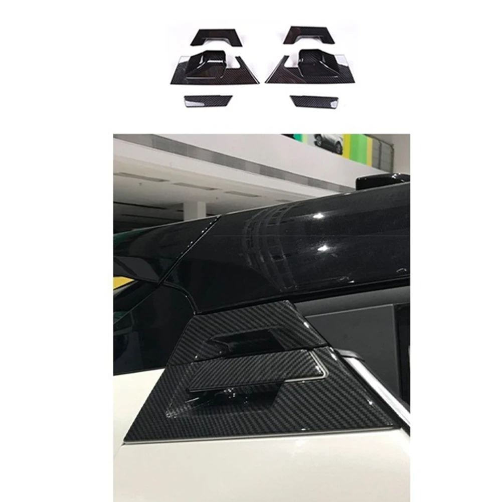 

Задняя дверная ручка автомобиля, крышка, накладка, декоративные наклейки, литье для Toyota C-HR CHR 2016-2020, аксессуары