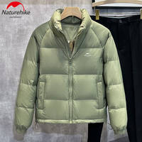 Naturehike Jacket Upgrade 800FP Ultra Dry duck's down Jacket Man Outdoor Camping Coat Thickening Hiking Jackets