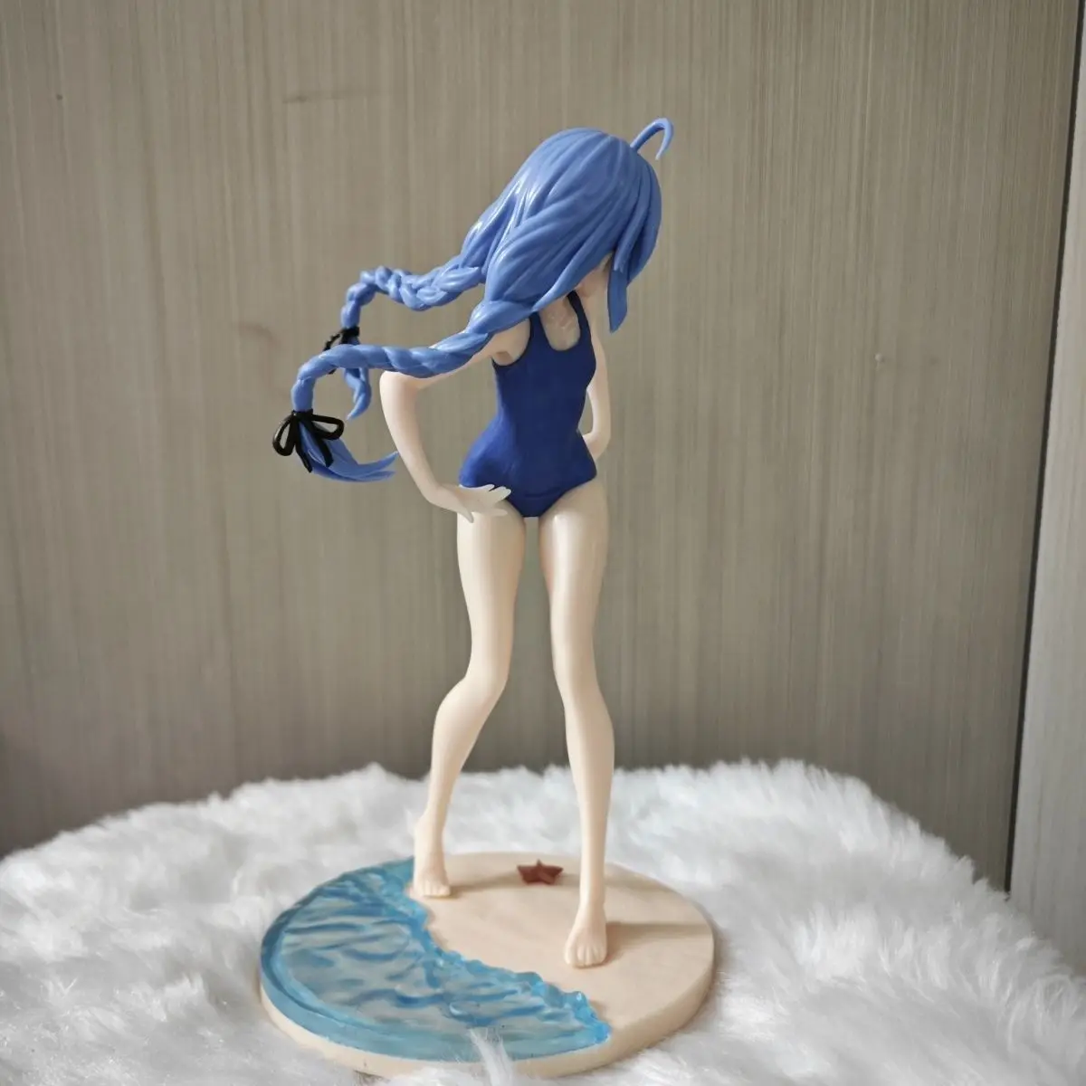 새로운 마술사 로키시 미구르디아 피규어 무직전생: 무직으로 태어나는 애니메이션 피규어 PVC 성인 컬렉션 모델 인형 장난감 선물