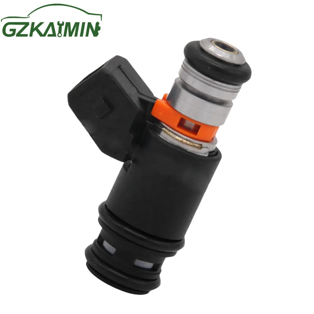 6PCS  Fuel InjectorS injection nozzle  IWP022 IWP-022 805000348303 021906031D For VW Golf Jetta EuroVan 208cc/min K-M