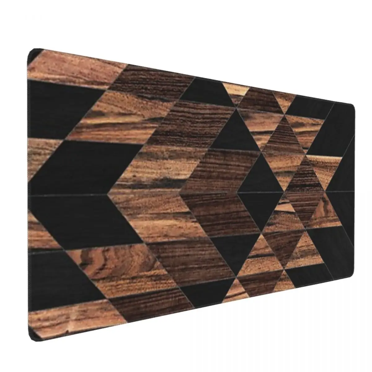 Urban Tribal Pattern No.11 - Aztec - Wood Mouse Pad Gaming Laptops Mousepad Gamer Carpet Keyboard Mat Desk Protector