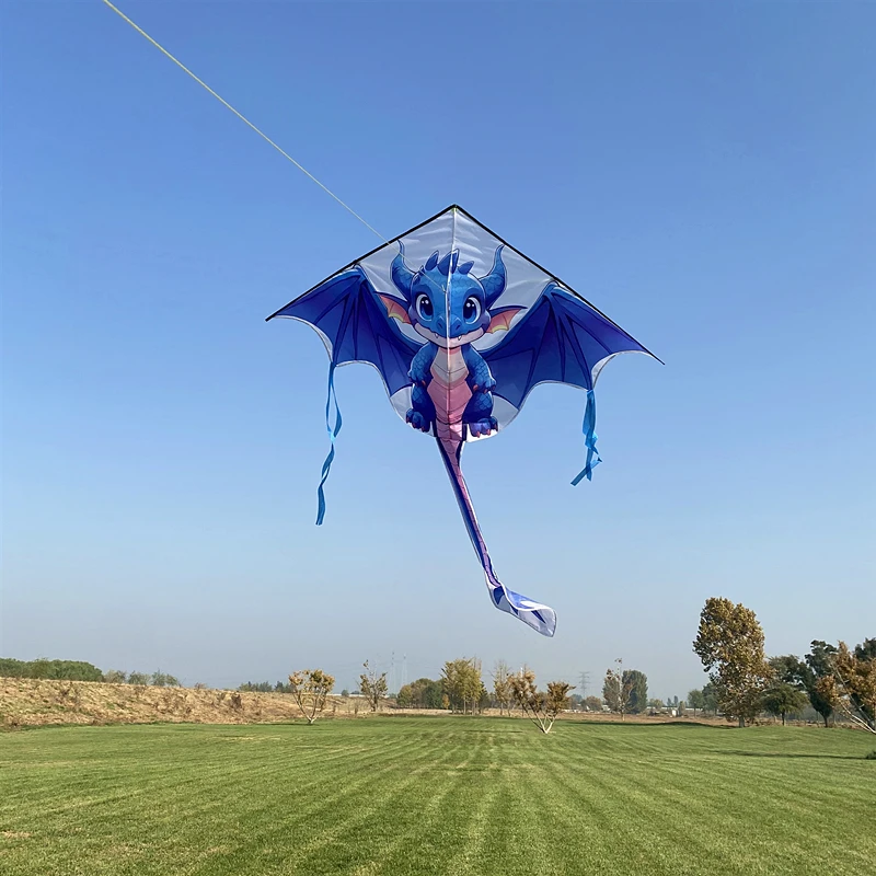 Dragon kites Children kites flying ripstop nylon fabric outdoor fun toys sports beach kites factory weifang papalote windsurf