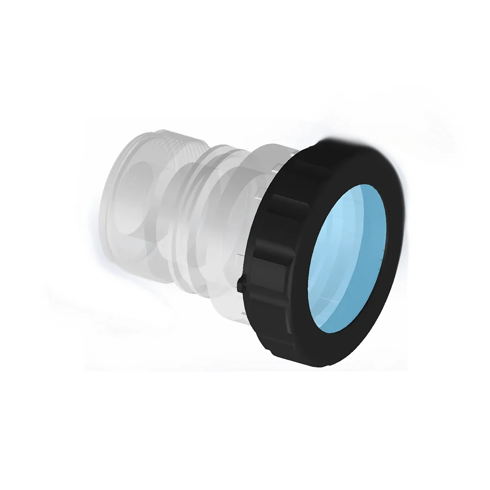 PVS14 Objective Lens Fast Protector Cover Sacrificial Window for Night Vision Electronic Components Product