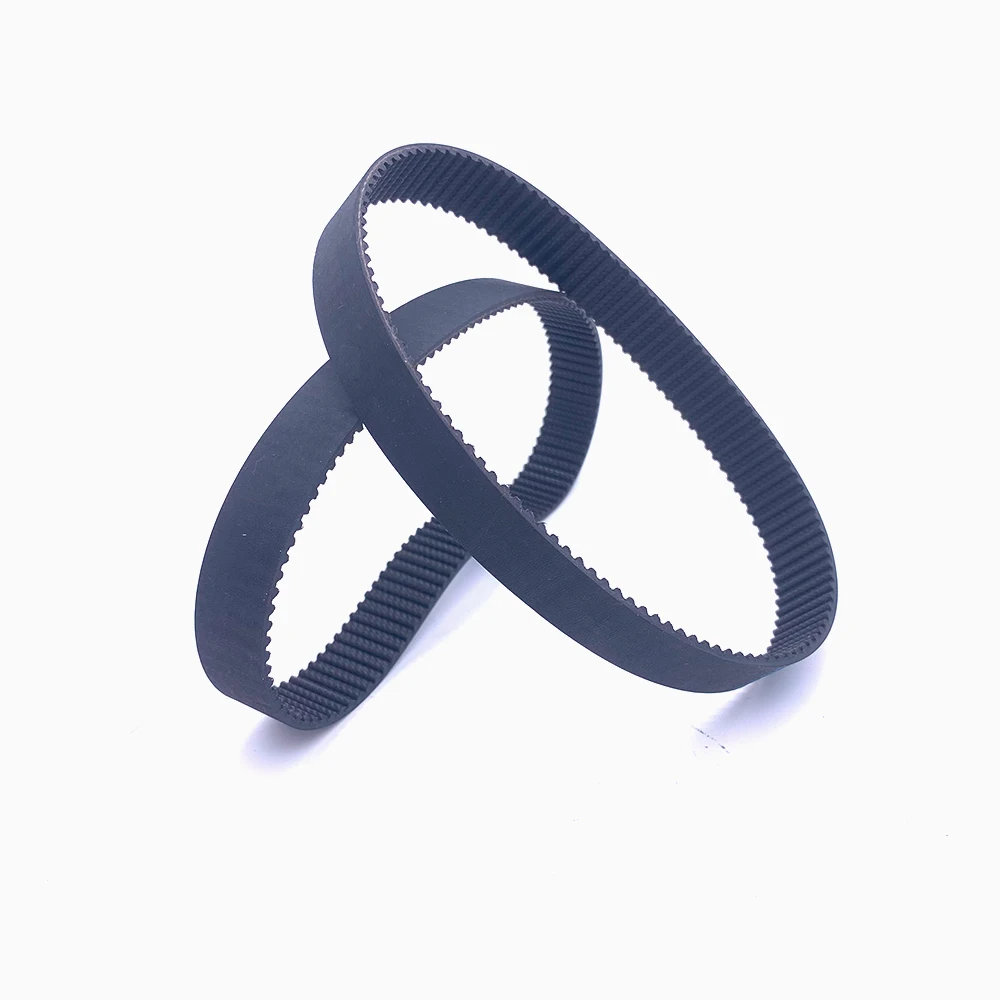 Belt Perimeter 90mm To 255mm HTD 3M Timing Belt Closed Loop Rubber Belt Width 6 10 15 20mm HTD3M Synchronous Belt 3M Rubber Belt