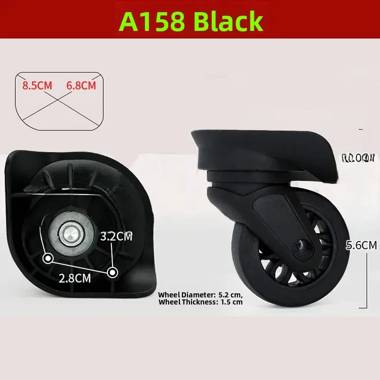 HongSheng A90 New Suitcase R06 Wheel Travel Luggage Universal Wheel C19  Wheel 054 for Carry-On Suitcase And Travel Bag