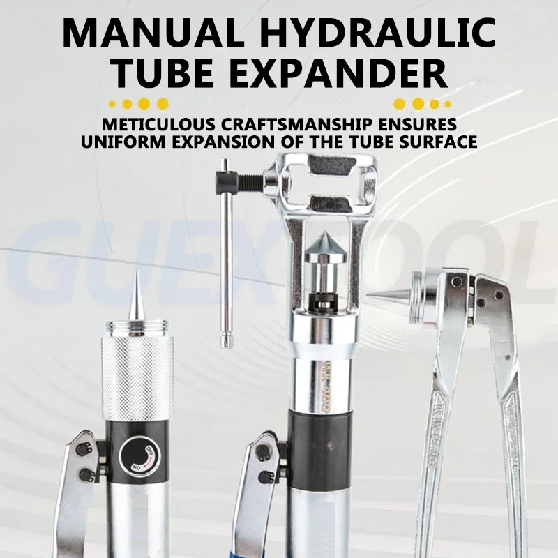 Zestaw rozszerzający rury, 10-28mm / 10-42mm / 5-22mm Rodzaj dźwigni Tube Expander Tube Straight Tube Mouth Expander, do konserwacji systemu klimatyzacji / konserwacji systemu chłodzenia silnika / konserwacji systemu h