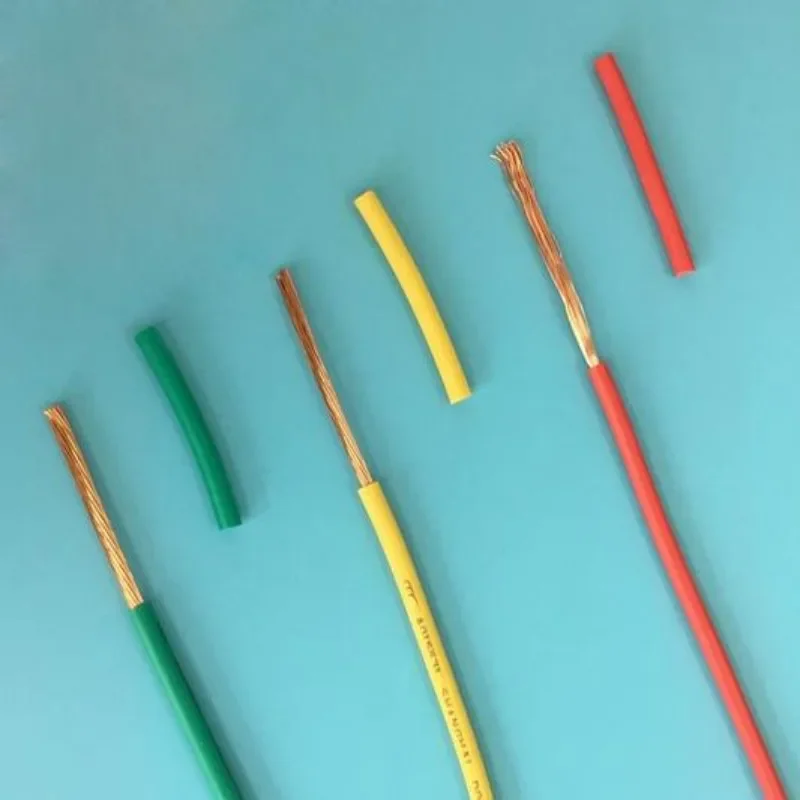 BVR copper core PVC insulated flexible wire  electrical wire copper wire cable electrico 328.08ft