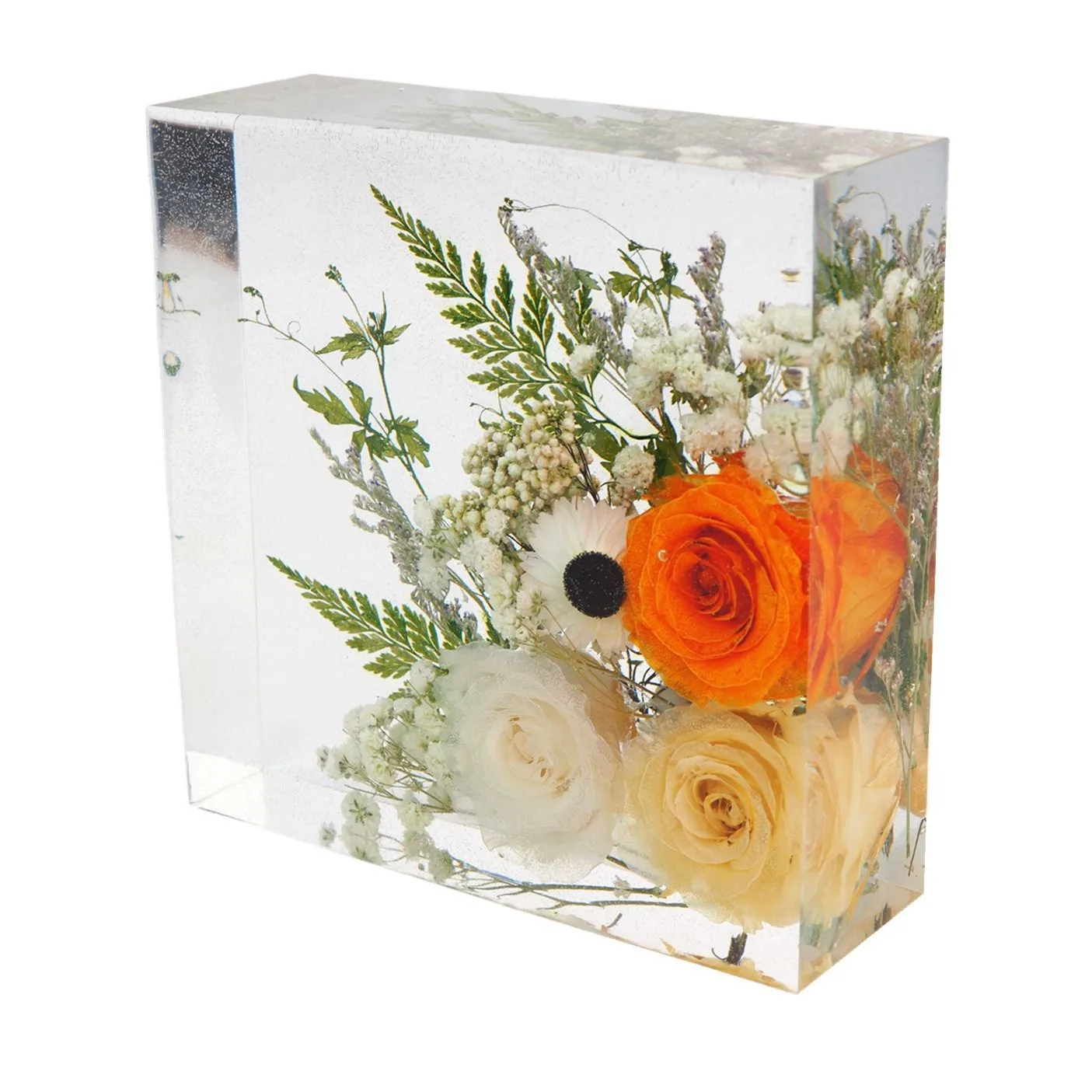 Harzformen-Silikon-Kits mit Epoxidharz-Zubehör, Trockenblumen, Glitzerpulver für DIY-Halsketten, Ohrringe, Anhänger und Schmuckherstellung – Detail 5