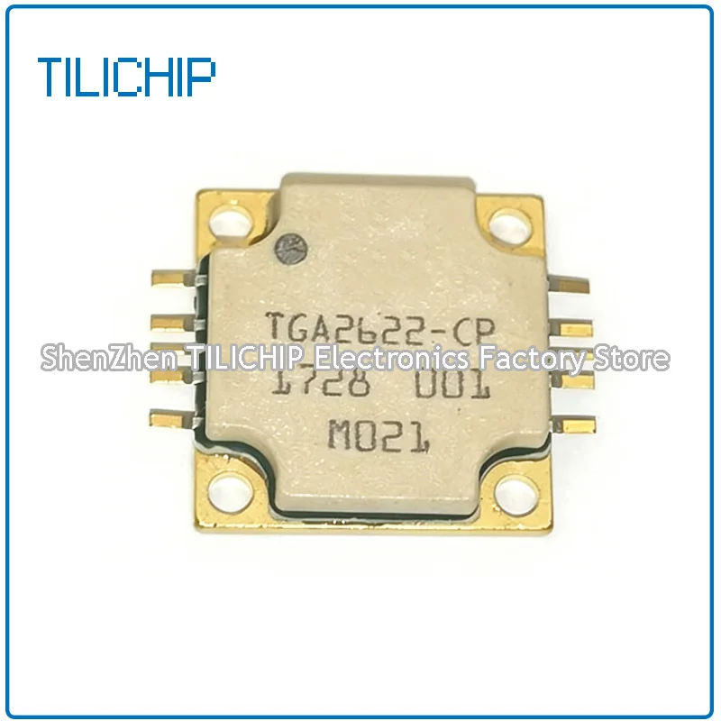 

TGA2622-CP 45.5 дБм 35 Вт 28 В 9-10 ГГц Абсолютно новая высокочастотная микроволновая трубка, ВЧ-трубка, усилитель мощности на основе нитрида галлия