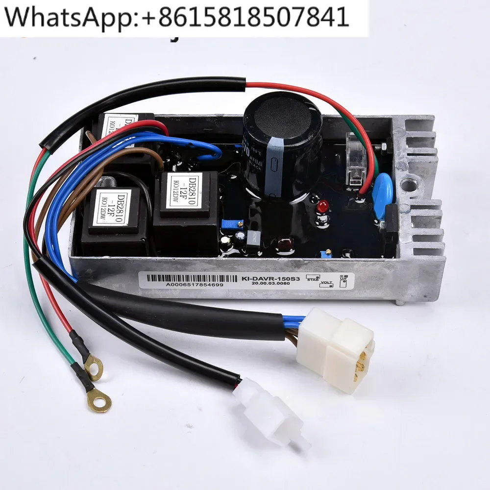 

KIPOR KIP Регулятор напряжения возбуждения KI-DAVR-150S Генератор AVR Автоматический регулятор напряжения 150S3