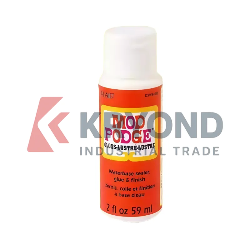 Mod Podge Gloss Sealer Glue Multi-Purpose Decoupage Adhesive for Crafting, Art Projects, and DIY Home Decor