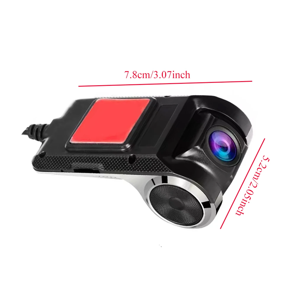 Compatible with Android 4.0 Large Screen Browser Car DVR Car Recorder Cam Night Version Car Recorder No memory Card Car Recorder