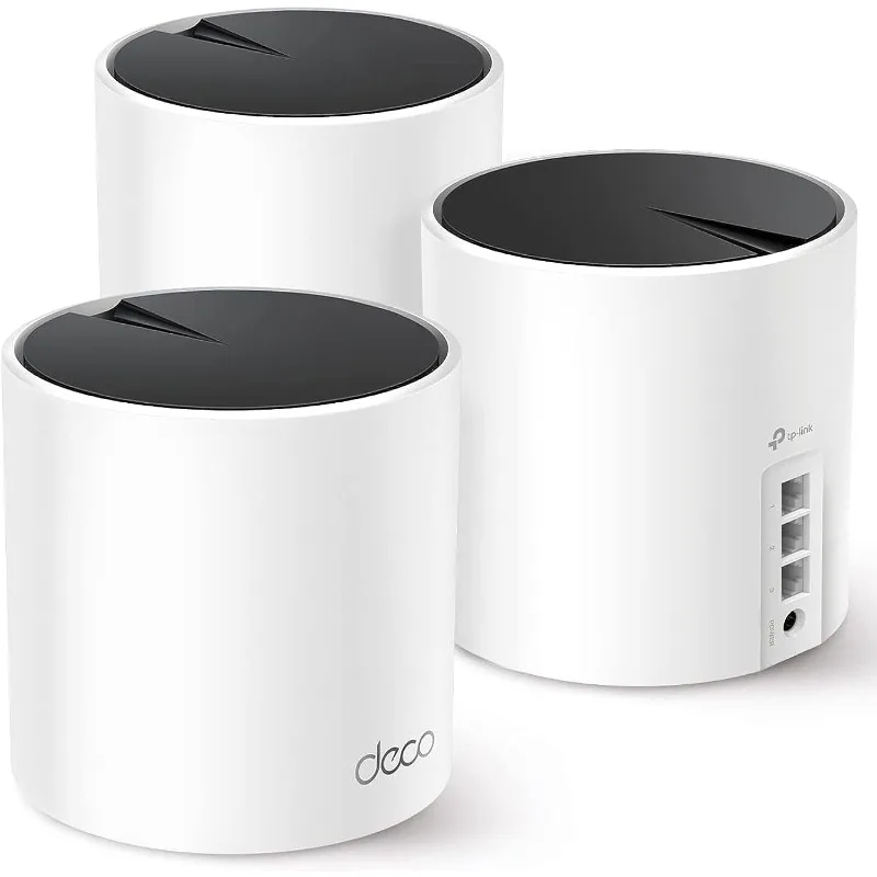 WiFi 6 Mesh System(Deco X55) - Covers up to 6500 Sq.Ft. , Replaces Wireless Router and Extender,