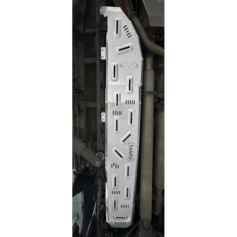 Al-Mg سبيكة تويوتا تندرا حماية الهيكل السفلي على الطرق الوعرة لوحة التزلج للمركبات #3