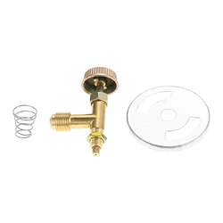 Brass Propane Gas Stove Needle Control Valve + 3/8