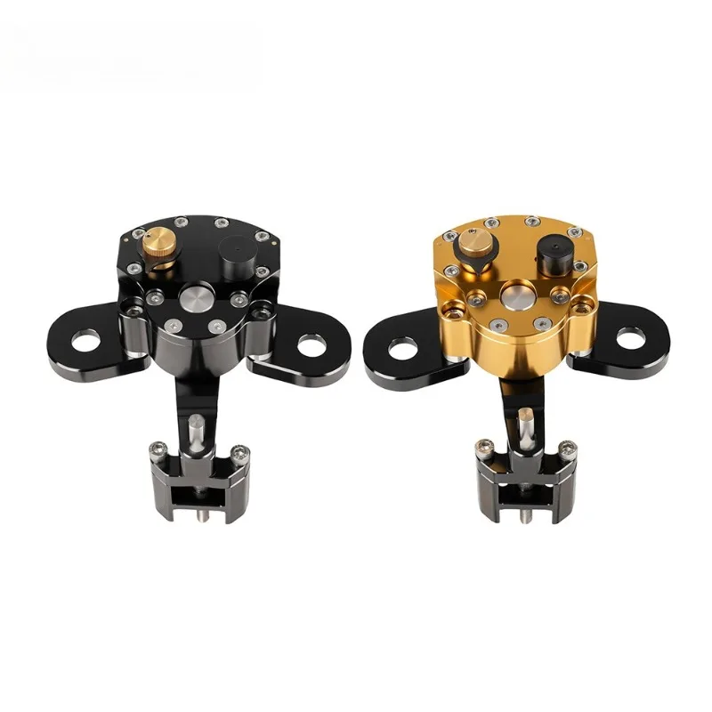 XL750 motorcycle modified directional damper, anti-shake head fixed code steering buffer accessories