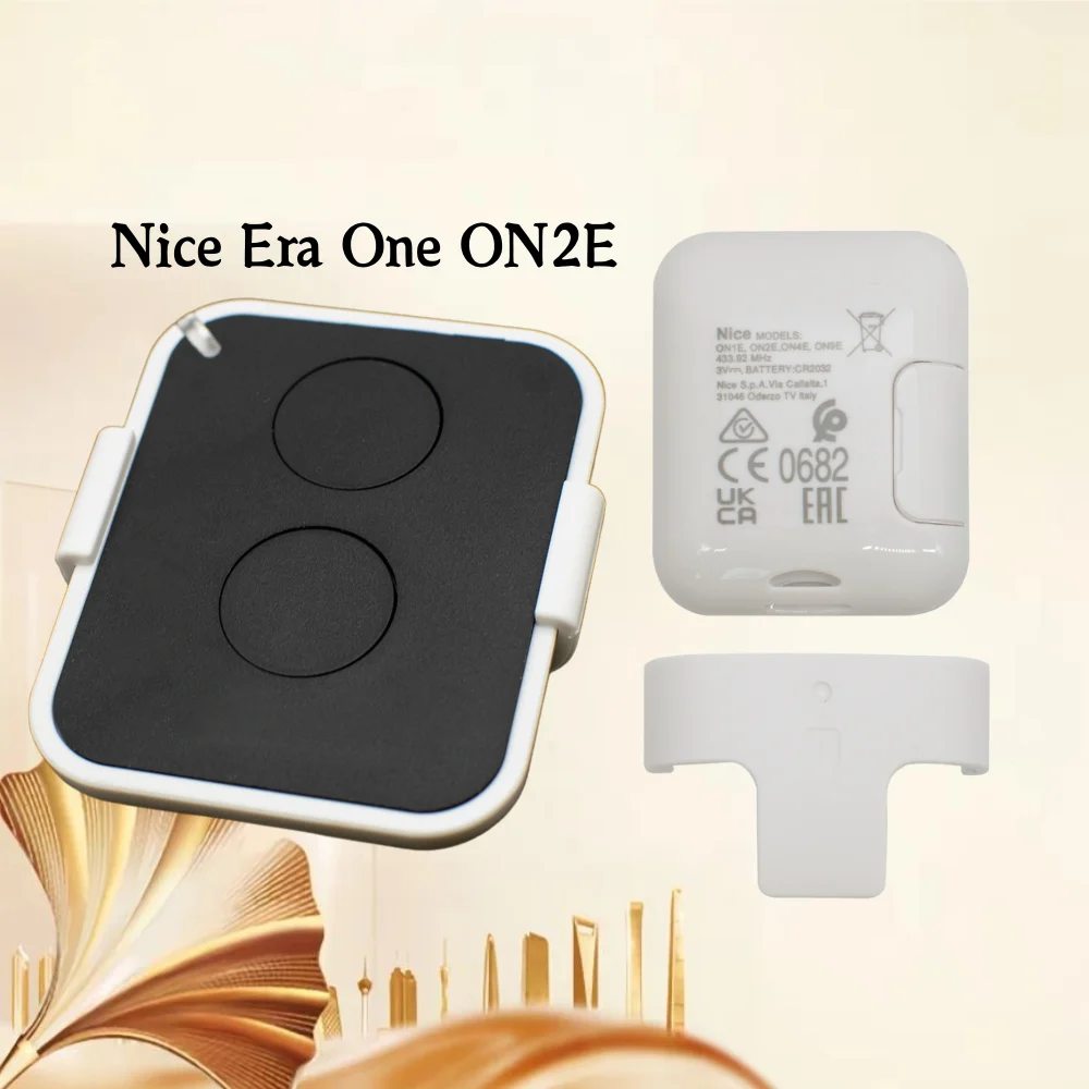 Nice Era One ON2E/ON4E/ON9E 433,92 MHz Rolling code telecomando Comando wireless Duplicatore di chiavi