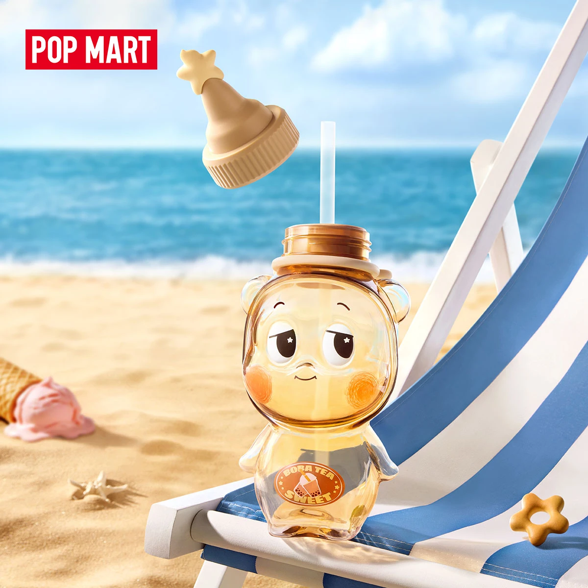 【UK】POP MART Twinkle Twinkle  Create Your Taste Series-Tumbler Blind Box 1/6PCS POPMART Cute Gift