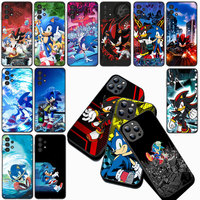 Shadows S-Sonics Hedgehog Soft TPU Cover for Apple iPhone 13 12 Mini XS 14 Pro Max XR ProMax 6 Plus XR + 14+ Silicone Phone Case