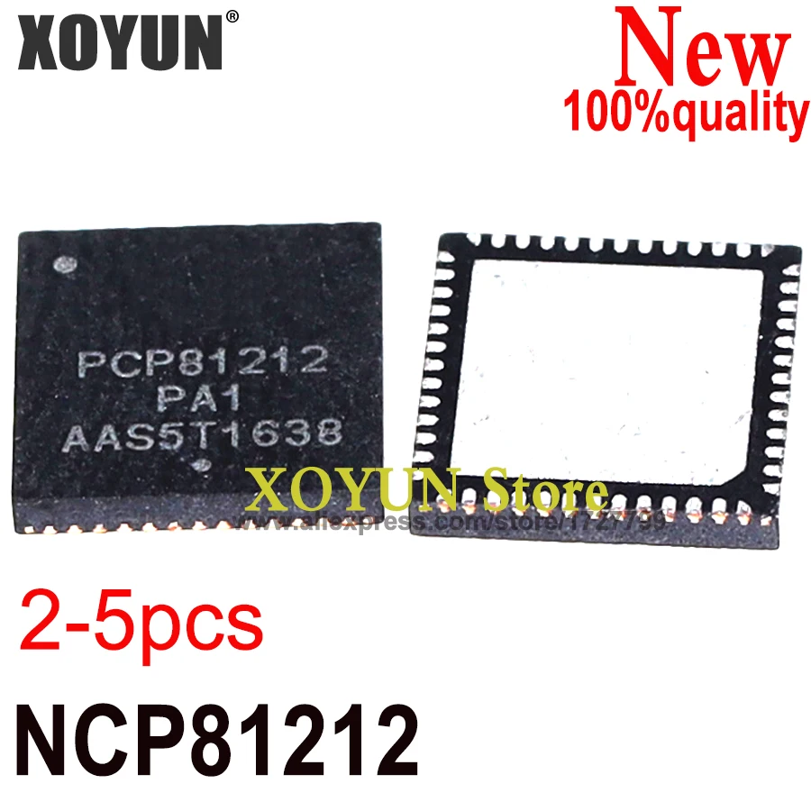 

(2-5 шт.) 100% новый NCP81212 NCP81212MNTXG PCP81212 QFN-52