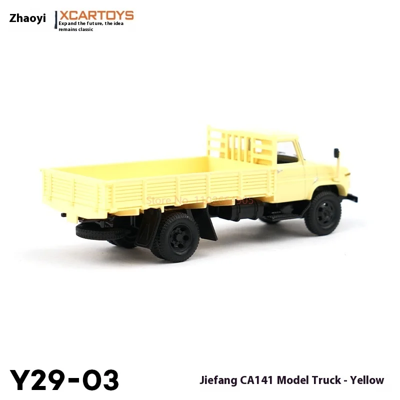 Xcartoys 1/64 liberação ca141 caminhão-laranja carro liga brinquedos veículo motorizado diecast modelo de metal crianças presente de natal brinquedos para meninos