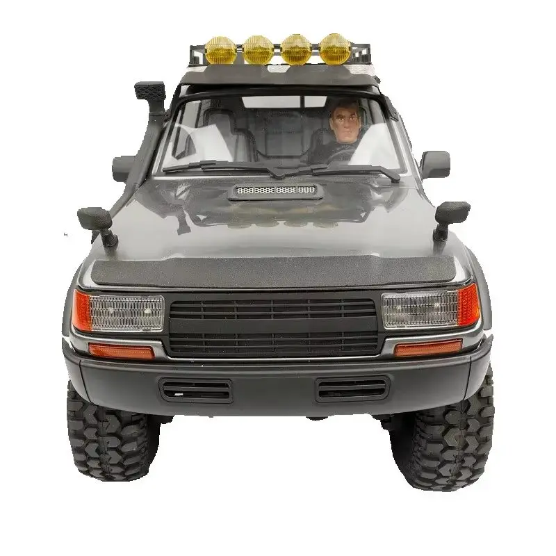 RC Car Front Mirror Sand Plate Mirror Machine Cover Hood View Rear Mirror for 1/10 1/8 RC Crawler FCX10 LC80 LC79