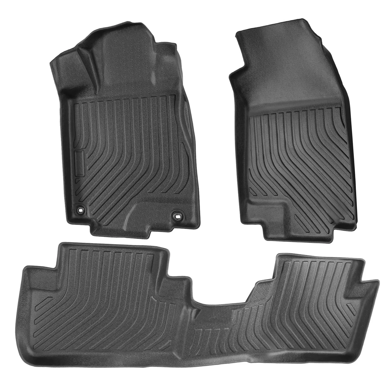 Waterproof TPE Floor Liner Mats All Weather For Honda CR-V SE 4-Door 2016