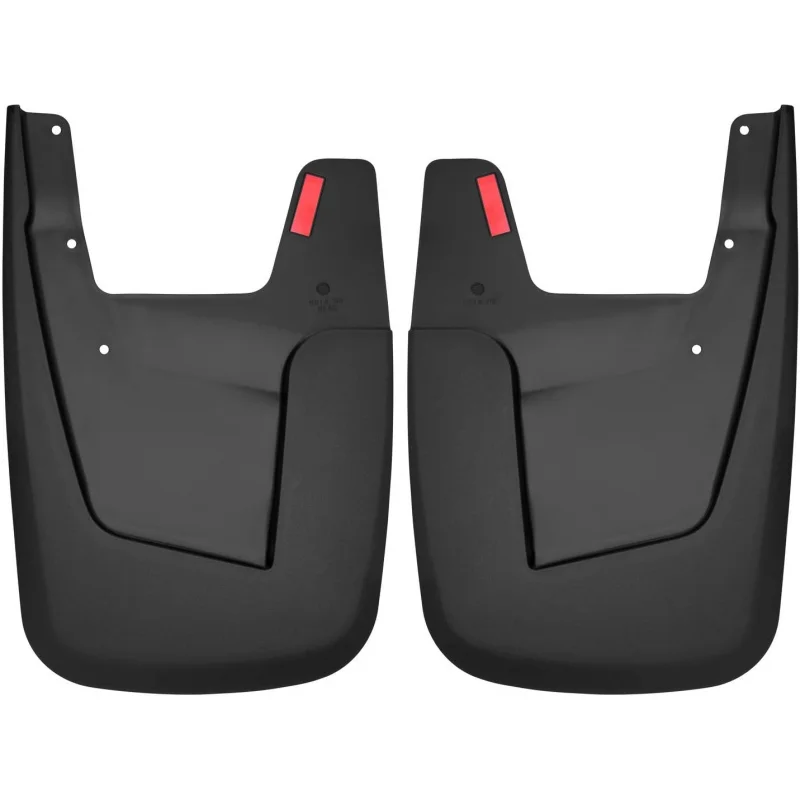 Rar Mud Guards | Fits 2019-2024 Ram 1500 w/Out OEM Fender Fares-Black, 2 Pc. | 59141