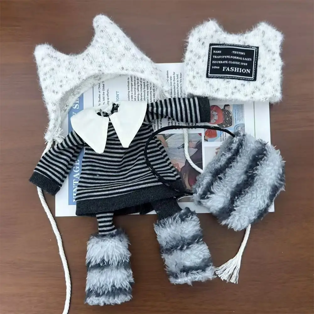 30 cm Größe BJD Puppenkleid Prinzessin Lolita Stil 1/6 Modepuppen-Outfit Dienstmädchen-Outfit Veränderbare Kleidung Puppe Freizeitset