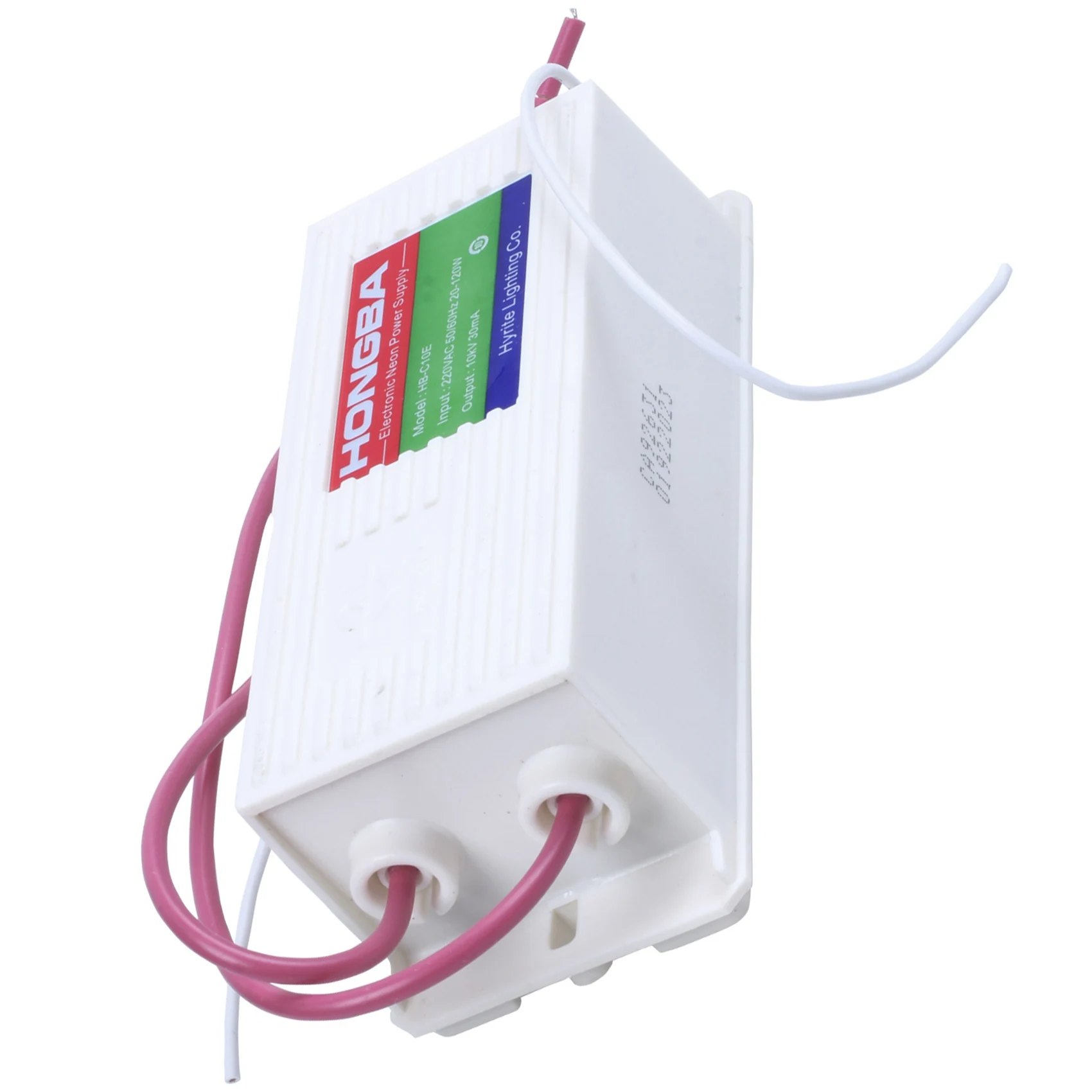 ABGR-2Pc محول النيون الإلكتروني Hb-C10 10Kv مقوم إمداد الطاقة النيون 30Ma 20-120W