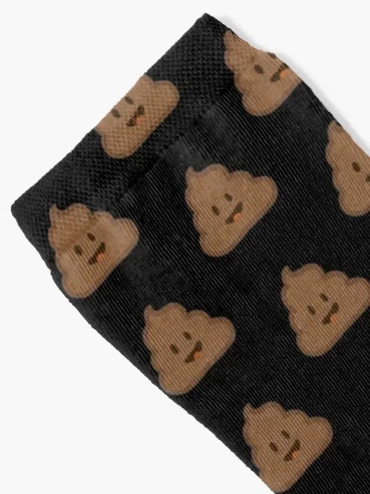 Little Poop Socks farbige transparente Anti-Rutsch-Designermarke Herrensocken Damen