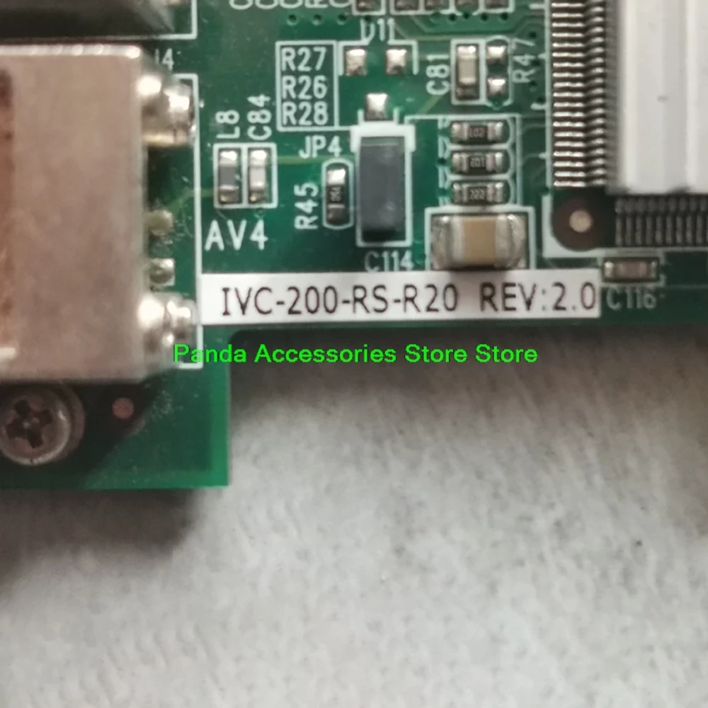 IVC-200-RS-R20 VER:2.0  Acquisition Card