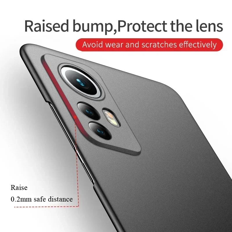 ZROTEVE-Capa rígida para PC Matte para Xiaomi, Estojos para Mi 12 X, 12X, 13 T, 14, 11, 10, 11T, 12T, 13 T, Pro, Mi13, mi14, Mi10, Mi11 Lite