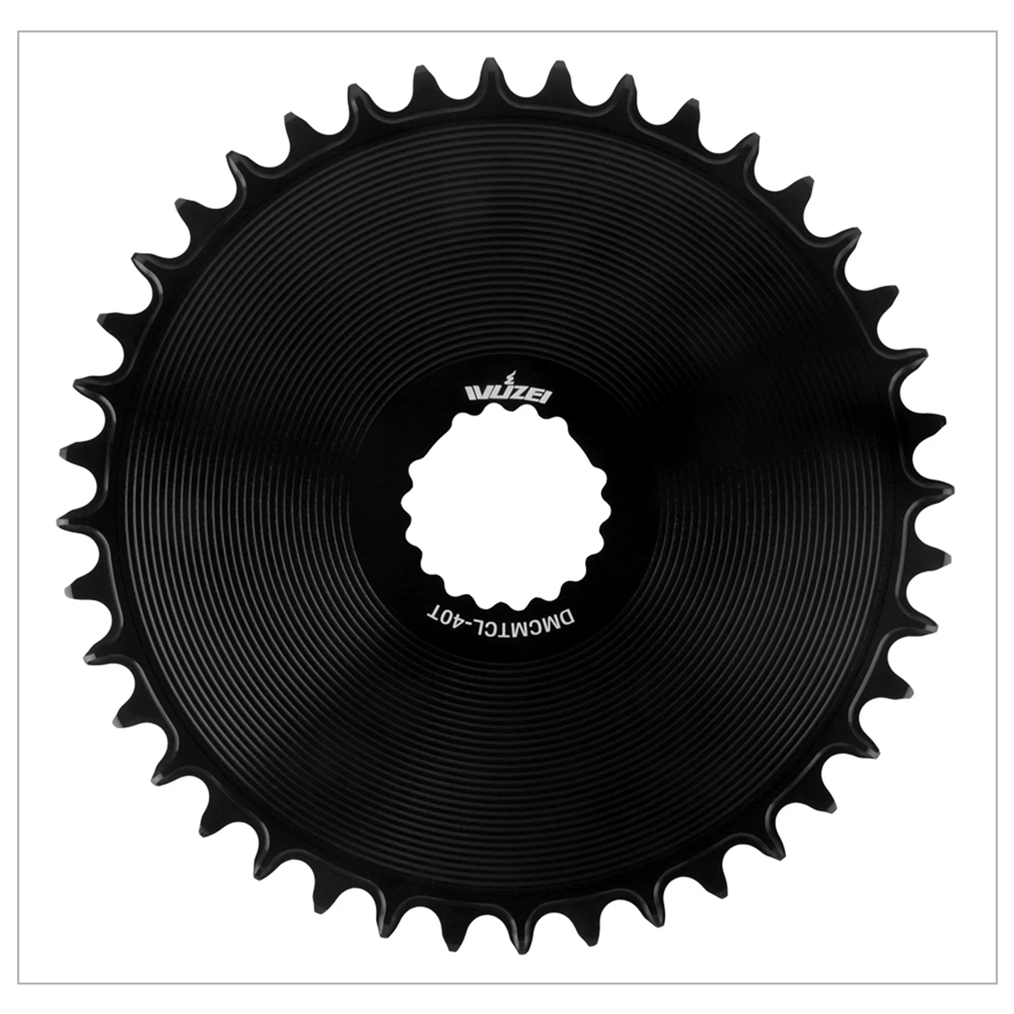 WUZEI Direktmontage-Kettenblatt für Cannondale HollowGram SiSl 40T-58T Narrow Wide Fahrrad-Kettenblatt Rennrad-Kettenrad – Detail 14