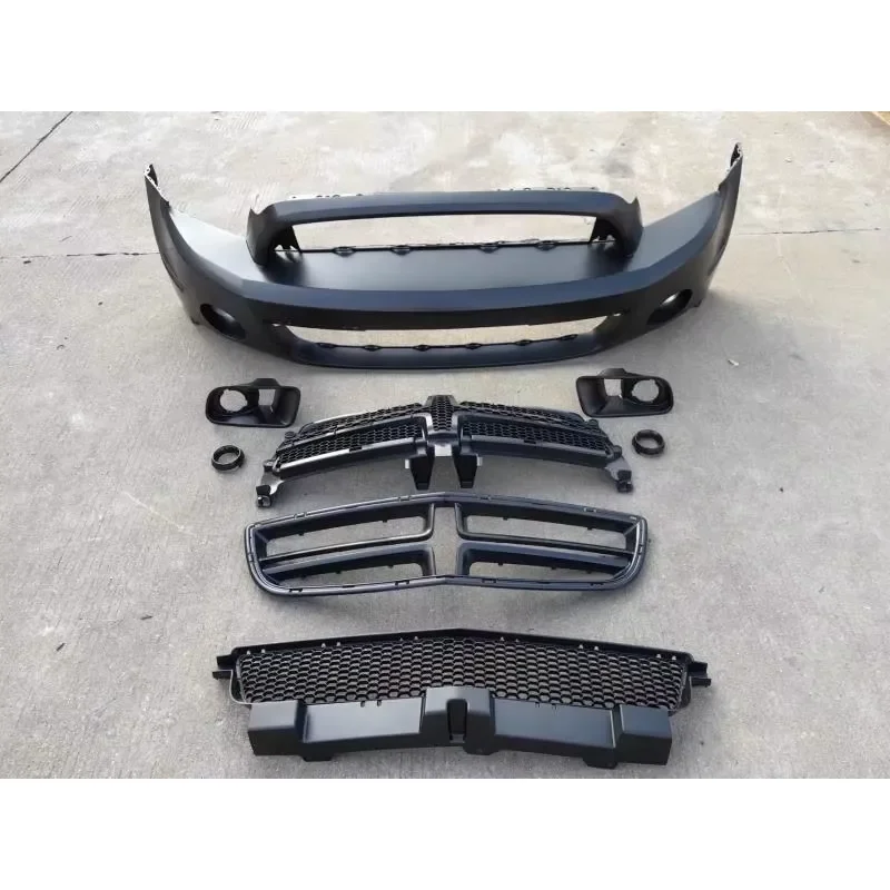 Front Bumper Kit for 2008-2014 Dodge Charger SRT Models Replacement Auto Body Parts
