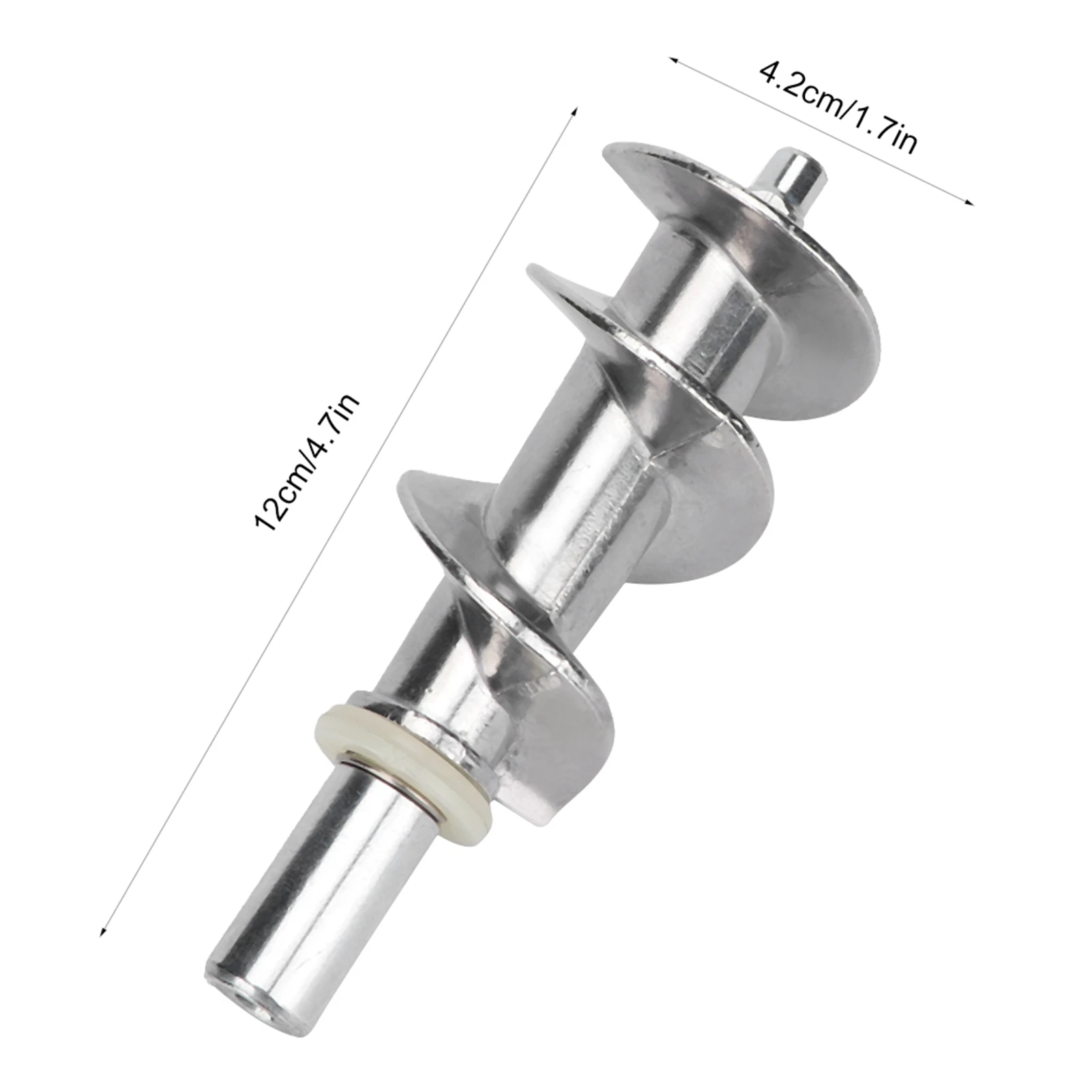 Meat Grinder Parts  And Non-toxic Meat Grinder Screw 4.7x1.7in Exquisite Workmanship  for Home Electric Meat Grinder