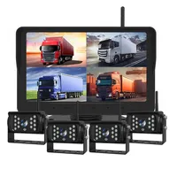 Wireless Backup Camera 7 Inch Analog Wireless Reverse Image Rear View Monitor Kit Car Security Reverse Aid System DVR Recorder
