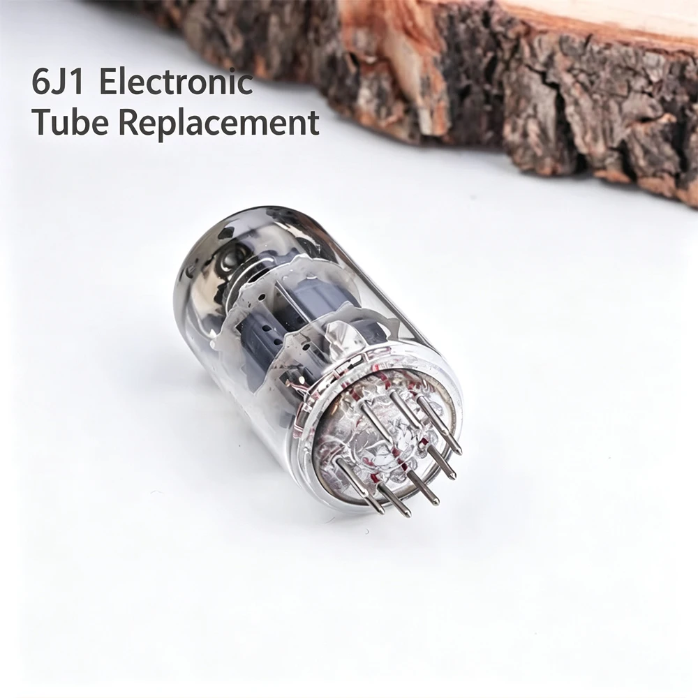 1PC DIY 6J1P 6J1 Valve Vacuum Tube for PreAmplifier Board Headphone Amplifier Preamp Module Replace 6J2