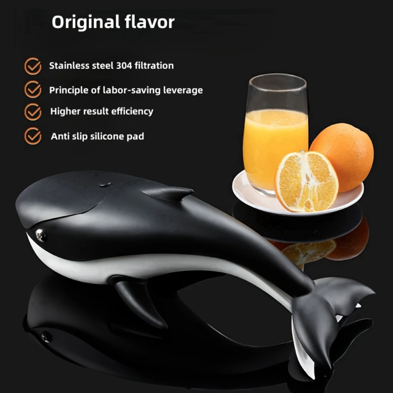 Espremedor de citrinos multifuncional, Espremedor criativo laranja limão, Gadgets manuais frutas, 1pc