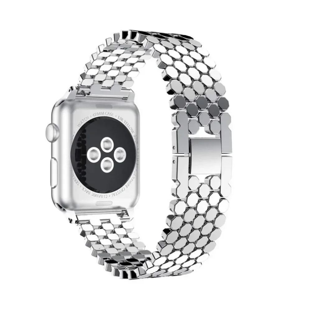 Edelstahl band für Apple Watch Ultra 2 Band 45mm 42mm 40mm 41mm 44mm Metall armband für iwatch Serie 9 8 7 6 se 5 4 Armband – Detail 20