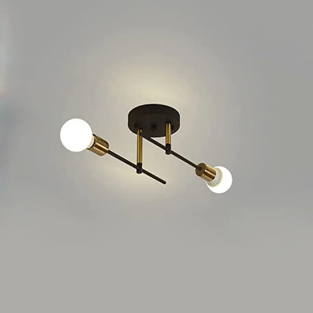 Simples Modern LED Ceiling Lights, Iluminação Interior, Lamp for Living, Sala de Estudo, Quarto, Cabeceira, Corredor, Salão, Salão, Novo