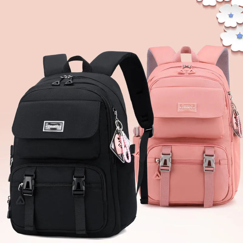 Children School Bags Teenager Girls Kids Satchel Primary School Backpack Waterproof Schoolbag Kid Book Bag Mochila Infantil