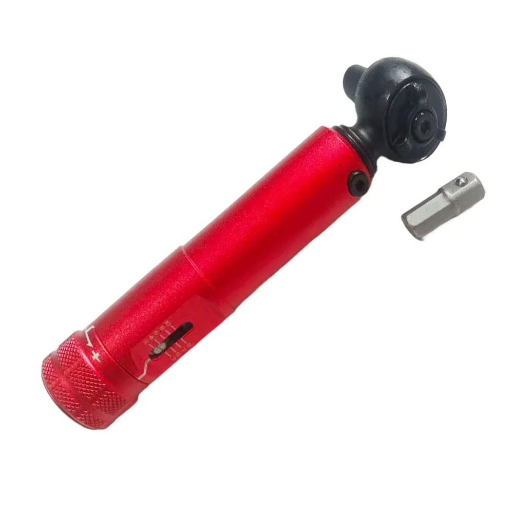 1pc 2-10N.m Small Preset Torque Wrench With 1/4 Square To Hexagonal Drive Adapter Hex Socket Preset Wrench Maintenance Tool