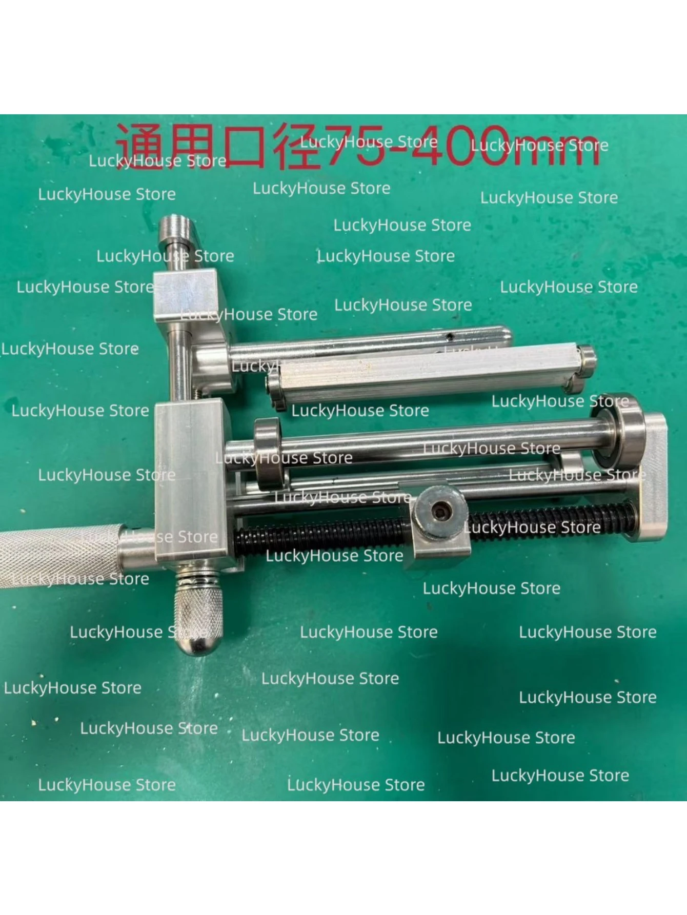 PE Gas Steel Wire Mesh Skeleton Pipe Outer Oxide Layer Manual Rotary Scraper, Sharpening & Polishing Tool, Peeling Knife
